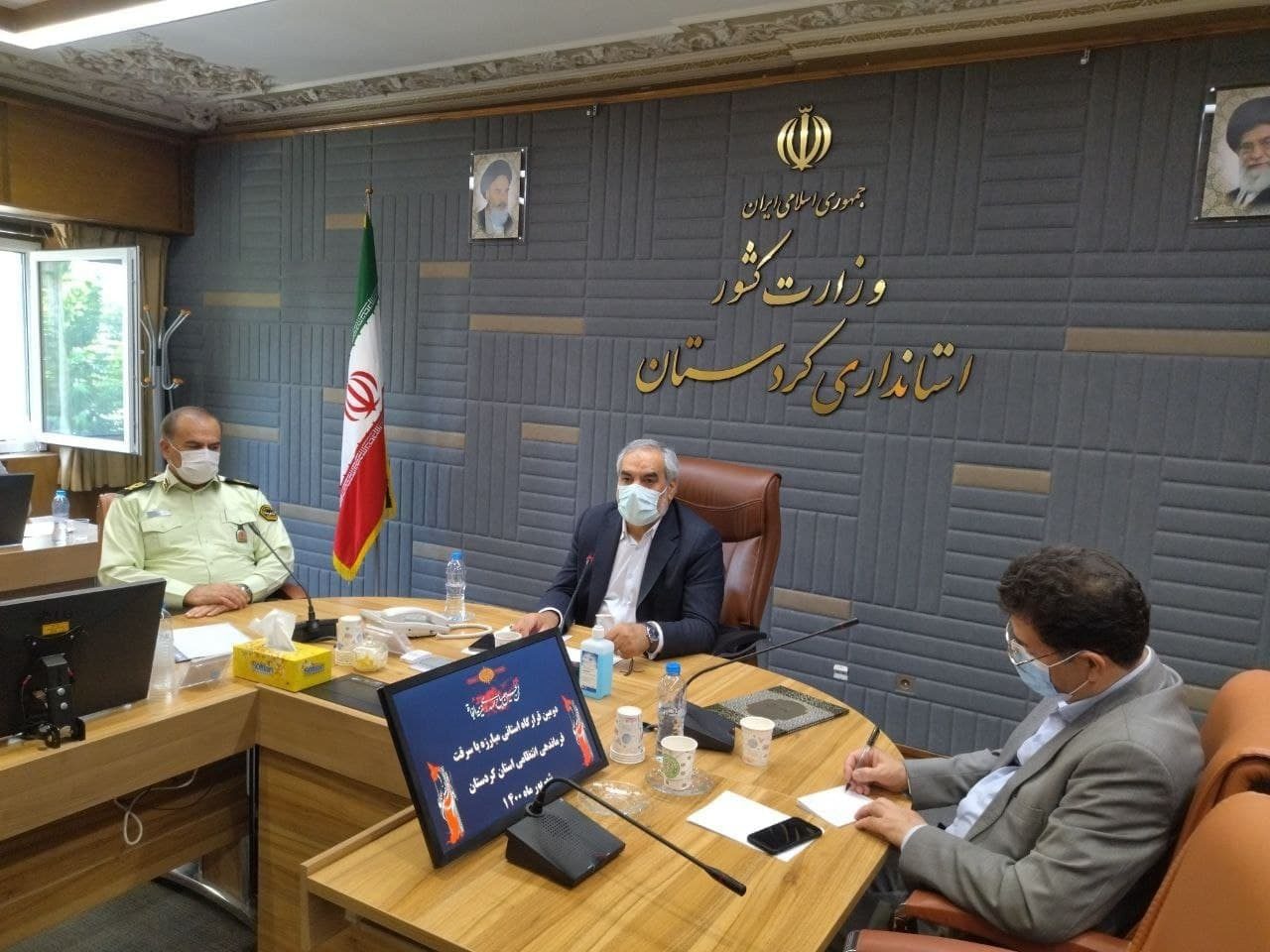 تلاش نیروی انتظامی کردستان در راستای کاهش سرقت ستودنی است