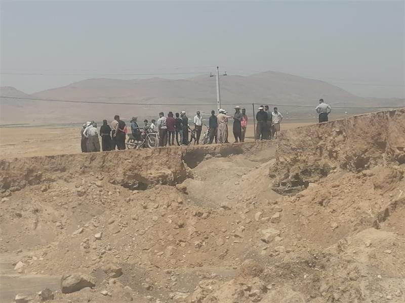 متلاشی شدن ٢ باند حفاری غیرمجاز در مهاباد/ دستگیری ٣٠ نفر دیگر در دستور کار