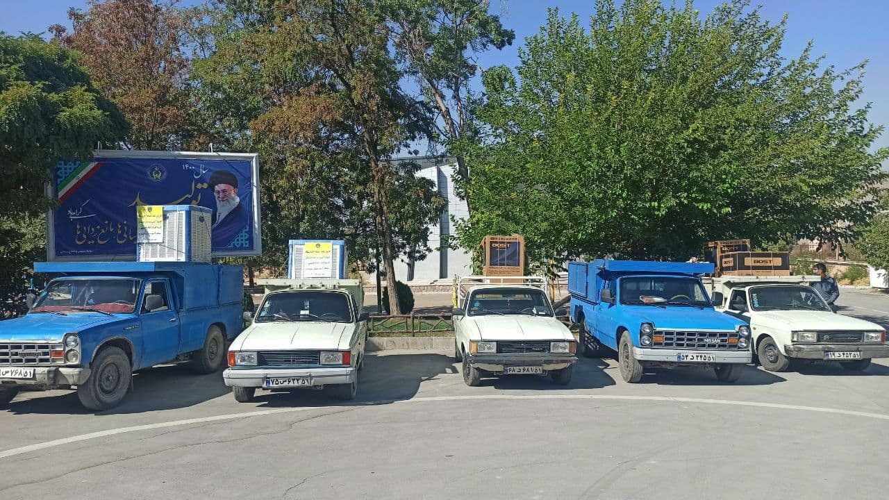 توزیع ۴۰۰ دستگاه کولر آبی در بین مددجویان