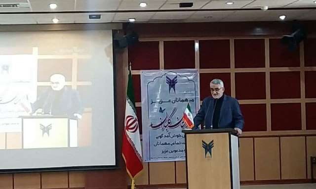 هدف دانشگاه آزاد جذب ١٠٠ هزار دانشجوی خارجی در سطح کشور است