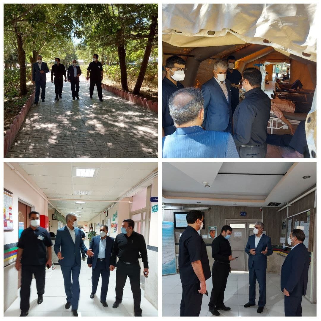 ظرفیت پذیرش بیمارستان ۵۲۰ ارتش کرمانشاه دوبرابر شد