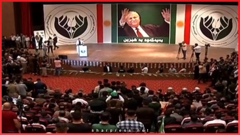 وقایع 16 اکتبر توطئه ای برای ضربه زدن به اتحادیه میهنی بود