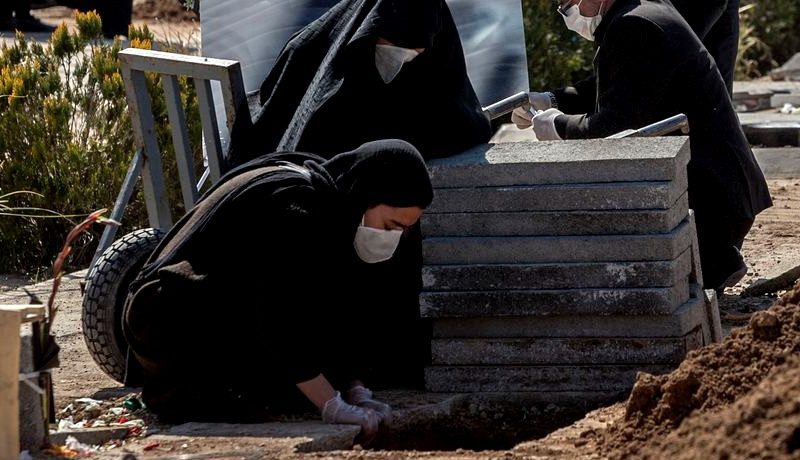 فوتی های کرونا در آذربایجان غربی به ٣٨ نفر در روز  افزایش یافت