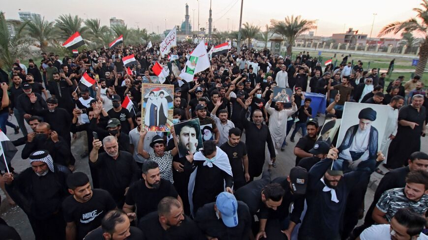 Muqtada al-Sadr reverses decision to stay out of Iraqi elections / Hassan Ali Ahmed