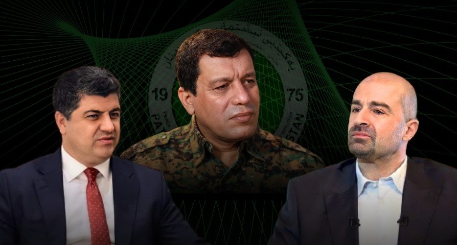 برگزاری نشست میان سران اتحادیه میهنی با میانجی گری آمریکا و مظلوم کوبانی