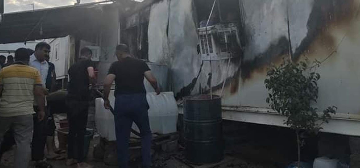 تەقینەوەیێک لە کەمپێکى ئاوارەکان لە دهۆک 2 کوژراو و 10 برینداری لێکەوتەوە