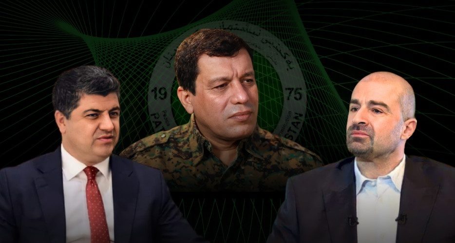 بافڵ تاڵەبانی ‌و لاهور جەنگی بە نێوەندگیری ئەمریکا و مەزڵوم کۆبانێ کۆ بوونەوە
