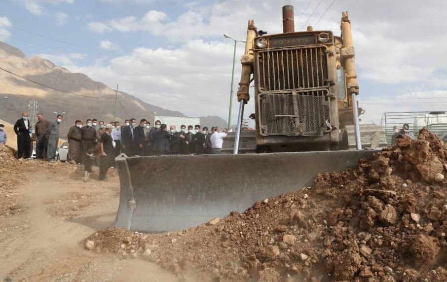 عملیات اجرایی کنارگذر پاوه آغاز شد