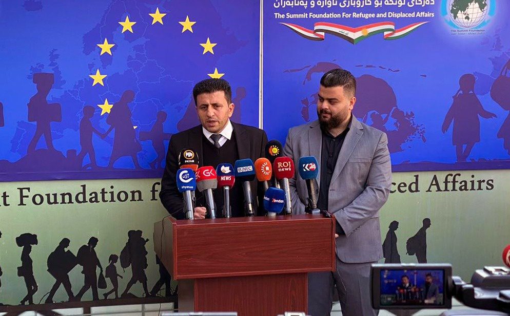 تلاش اربیل برای بازگرداندن مهاجران کرد که توسط ترکیه تحویل جبهه النصره داده شده بودند