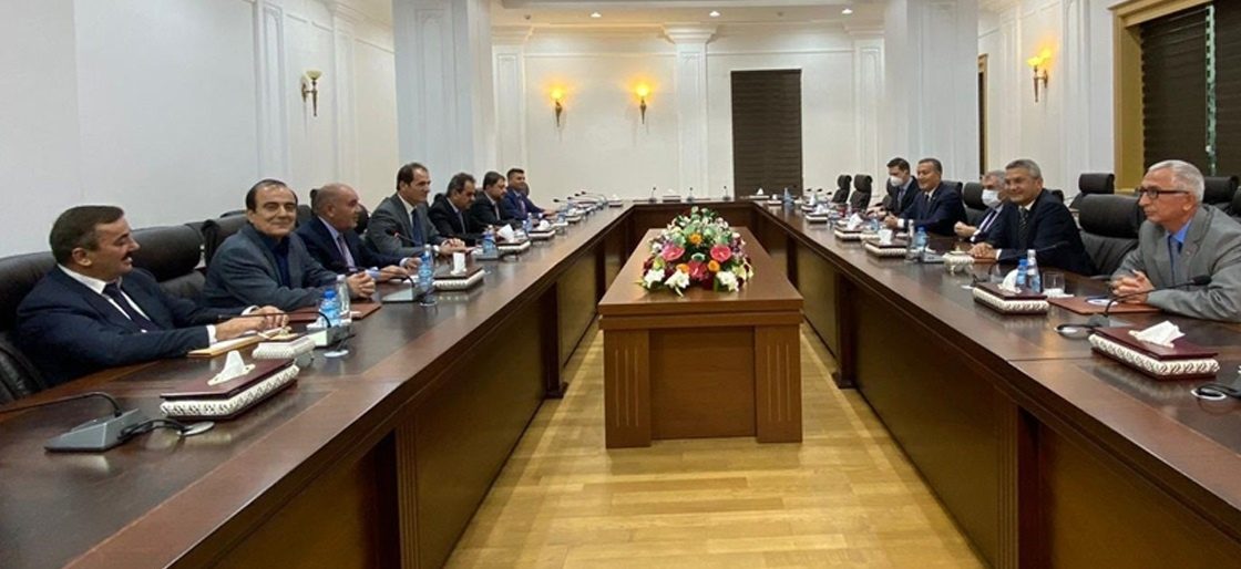 دیدار هیئتی از حزب خلق جمهوری خواه ترکیه با دفتر سیاسی اتحادیه میهنی