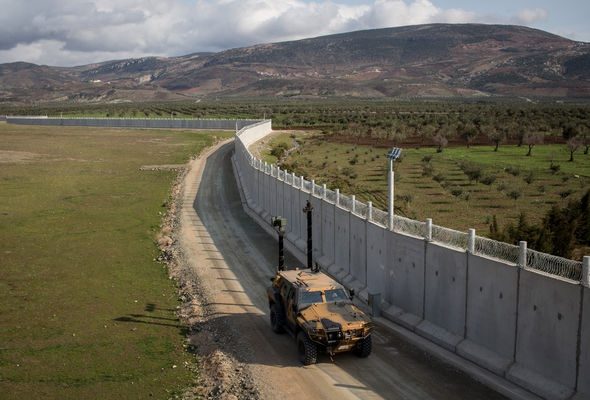 Turkey building smart towers along Iran border