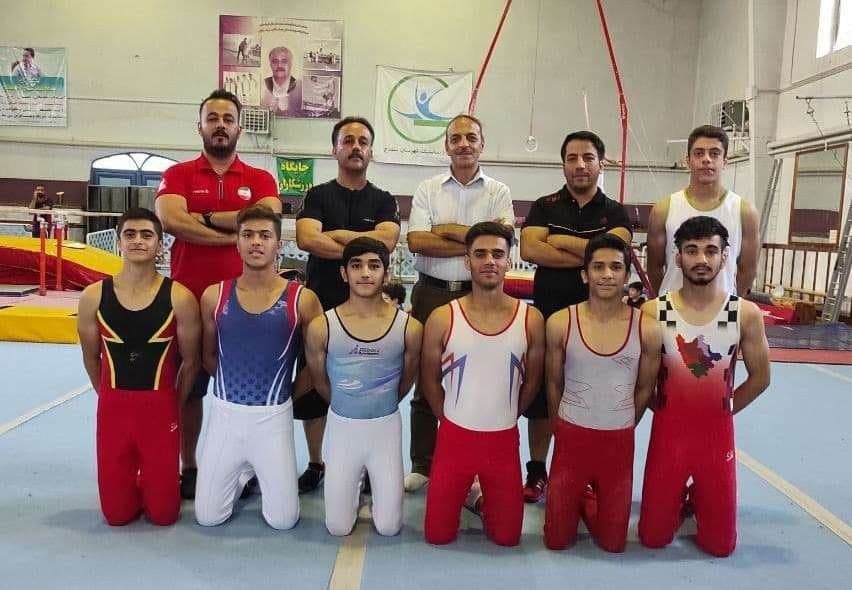 ژیمناستیک کاران سنندجی در رقابت های کشوری 8 مدال کسب کردند.