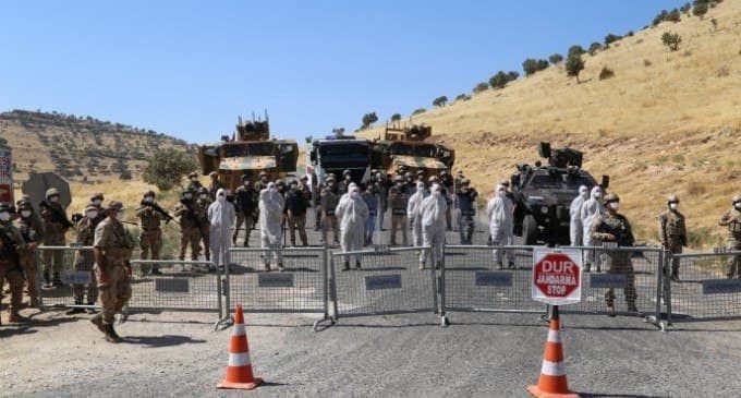درگیری با PKK و حکومت نظامی در ماردین