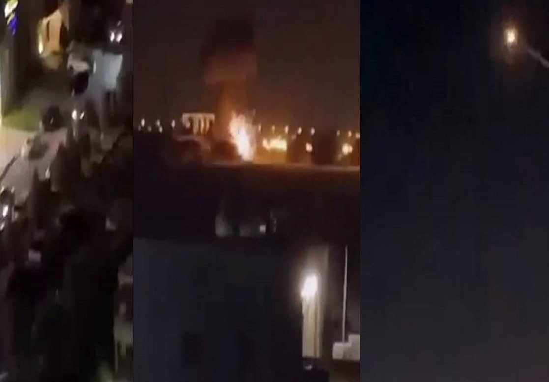 حملە پهپادی بە فرودگاە بین المللی اربیل