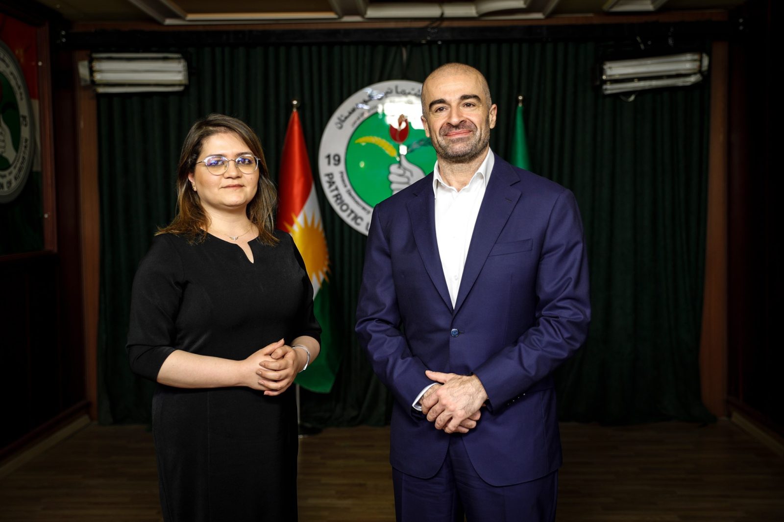 پیوستن نمایندە پیشین نسل نو بە حزب اتحادیە میهنی کردستان