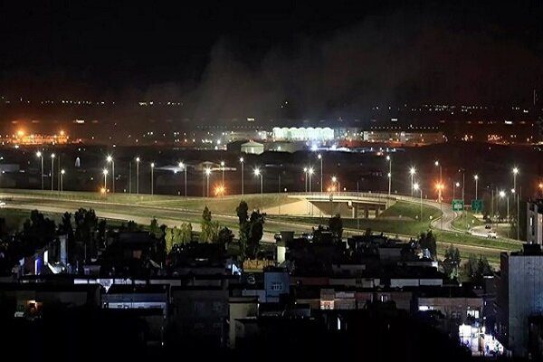 US coalition confirms drone strike on Erbil airport