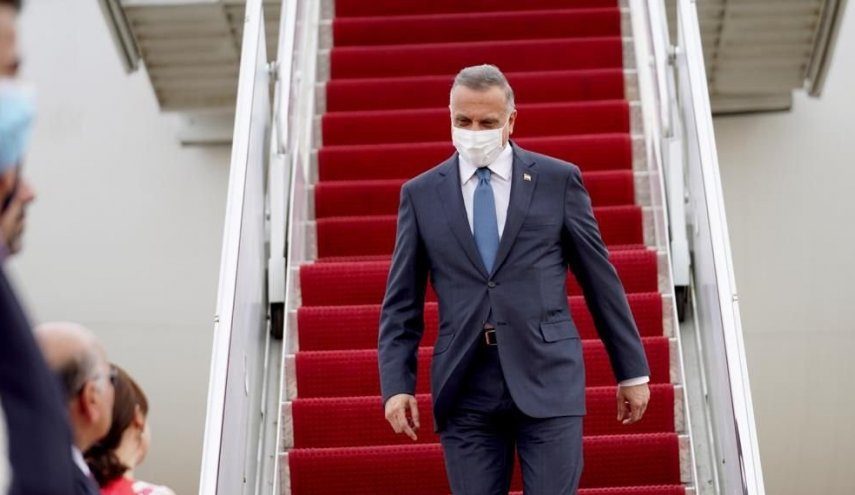 نخست وزیر عراق وارد تهران شد
