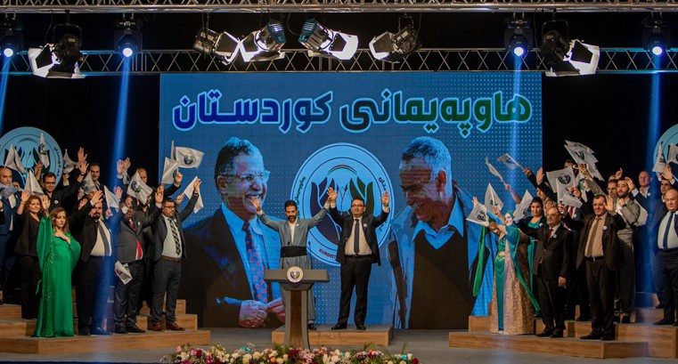 بروز دو دستگی در رهبری اتحادیە میهنی بر سر تبلیغات انتخابات مجلس عراق