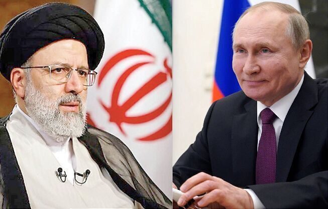 تماس تلفنی روسای جمهوری ایران و روسیه