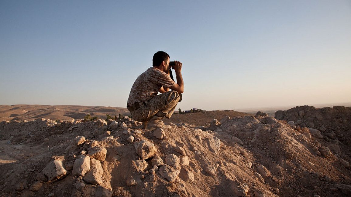 Iraqi army, Peshmerga forces on night patrol after Erbil airport attack