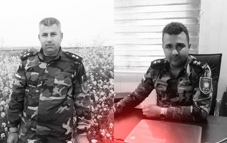 جان باختن دو نیروی پیشمرگ در پی انفجار بمب در استان دهوک