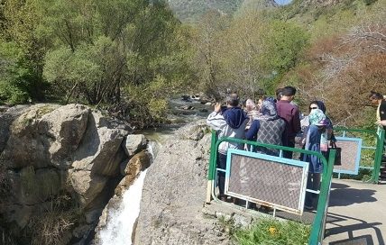 کرونا حضور گردشگران درآذربایجان غربی را ۸۰ درصد کاهش داد