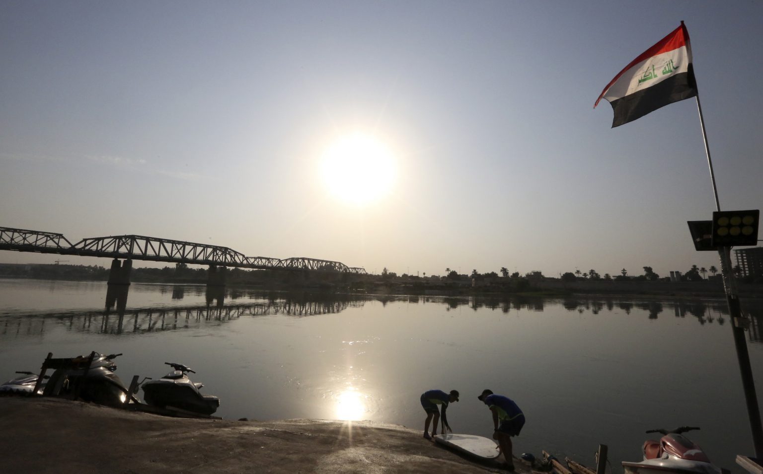 Iraq to reach deal with Iran on water issue: minister