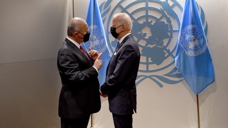 Iraq, US presidents reaffirm efforts to hold ‘transparent' polls in Iraq