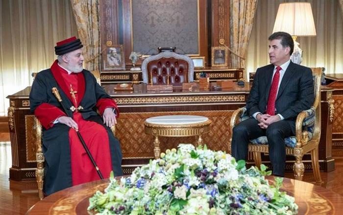 تاکید نچیروان بارزانی بر نقش روحانیون همه ادیان در تعمیق صلح و همزیستی مسالمت آمیز