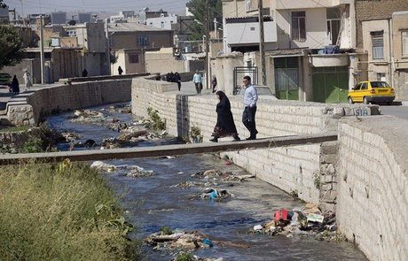 آبشوران قبل از شروع فصل بارش لایروبی شود