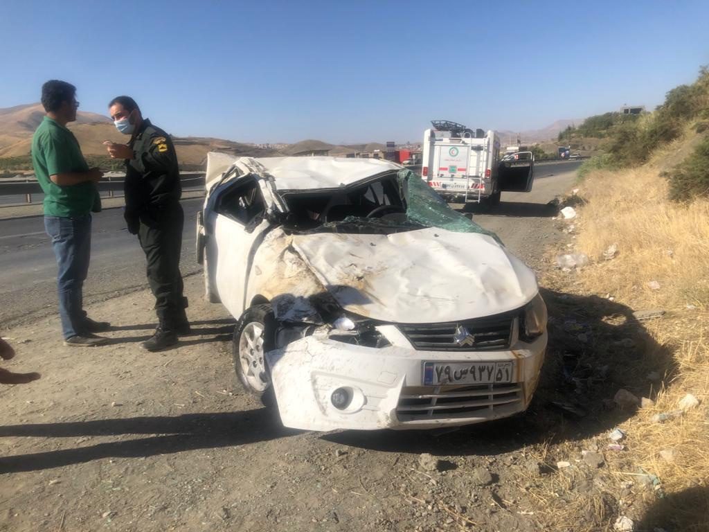 3 حادثه رانندگی در جاده های کردستان یک فوتی و 9 مصدوم به جا گذاشت