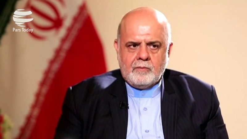 باڵیۆزی ئێران لە عێراق: داوا لە بەغدا و هەولێر دەکەین چارەسەری کێشەی گرووپە نەیارەکانی ئێران بکەن