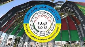سفر هیات مدیریت خودگردان شمال و شرق سوریه به دانمارک