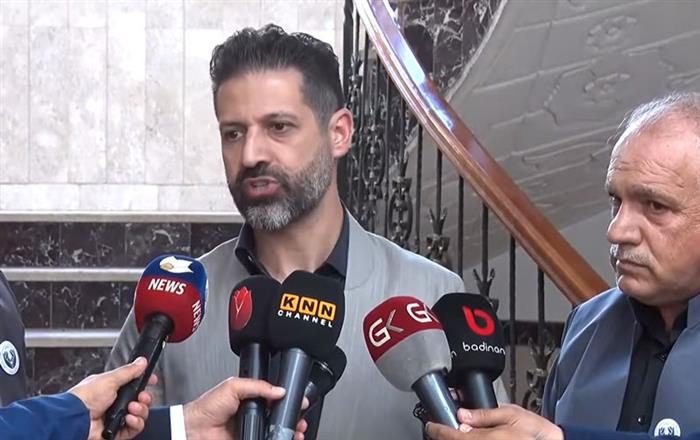 قباد طالبانی: با بازداشت روزنامه نگاران مقابله خواهم کرد