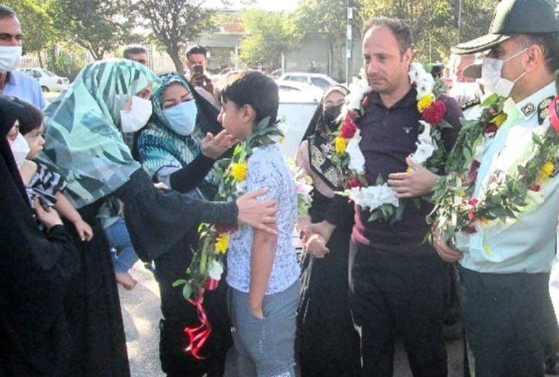 آدم ربایی در  کنگاور، دستگیری در کرمان
