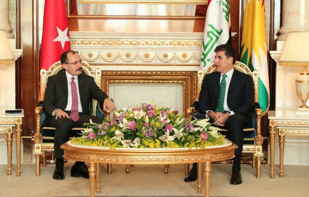 نچیروان بارزانی: راه بازرگانی ترکیه با بازار بزرگ عراق، از اقلیم کردستان می گذرد