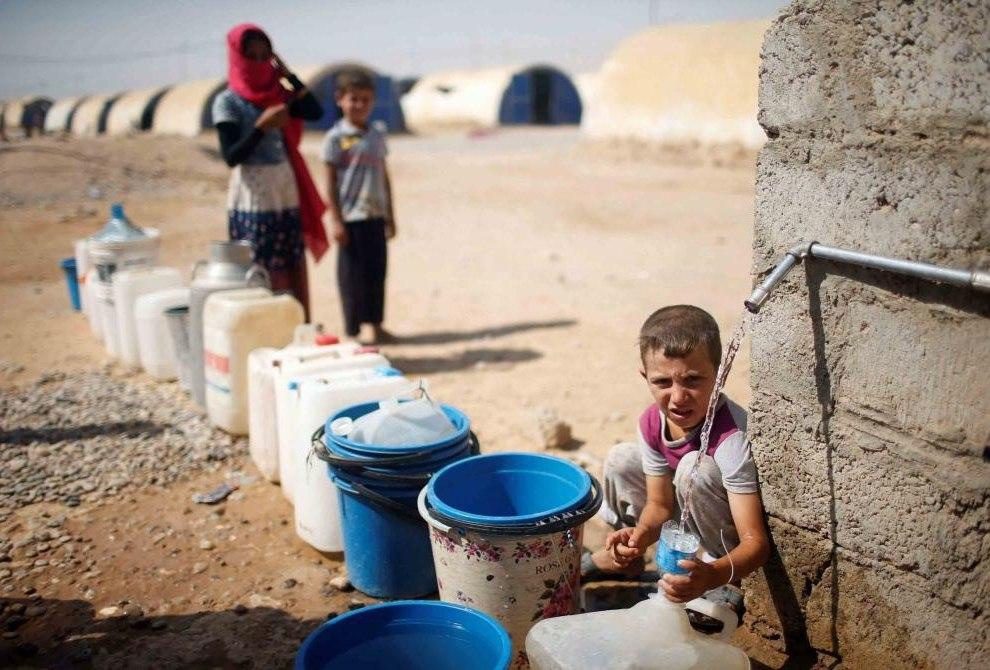 شەڕی ئاویی تورکیا لە دژی  5 ملیۆن دانیشتووی باکووری سووریا/لە کوردستانی سووریا کۆنگرەی نێودەوڵەتی ئاو بەڕێوەدەچێت