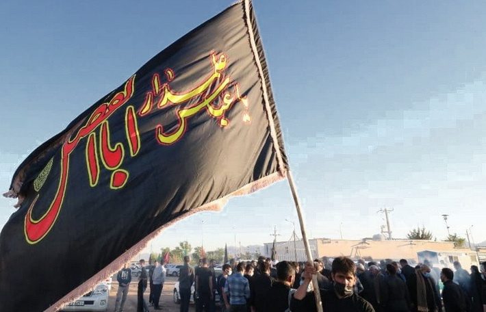 کرمانشاه در سوگ و ماتم سالار شهیدان