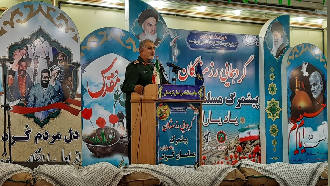 سردار پاکپور خطاب به مسوولان عراقی: در صورت عدم اخراج تروریست‌ها از شمال عراق، مقرات و پایگاه‌های آنان را منهدم خواهیم کرد