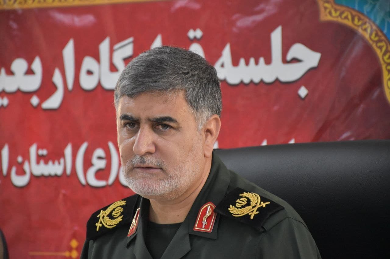 انتقاد فرمانده سپاه ایلام از تزریق قطره چکانی اعتبارات اربعین