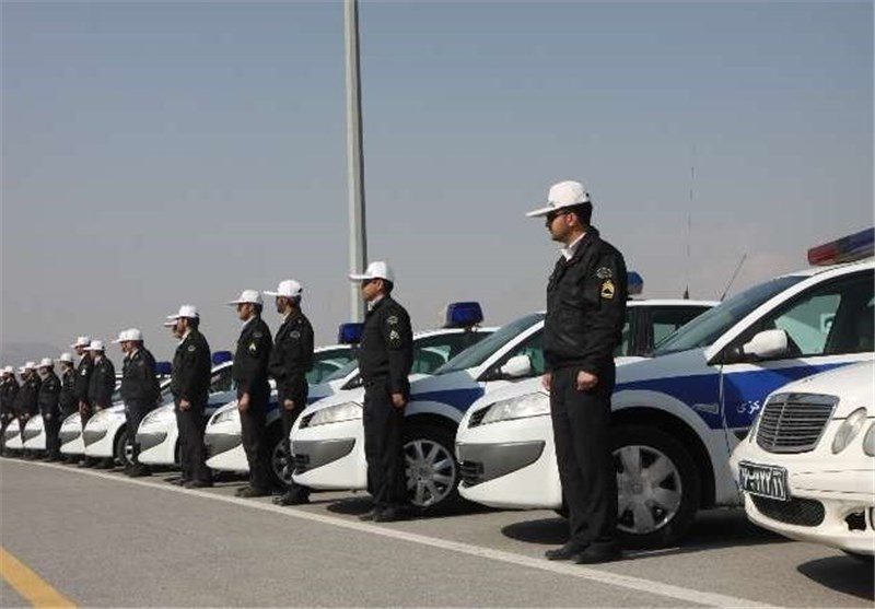 آمادگی پلیس راهور کرمانشاه برای بازگشت زائران اربعین
