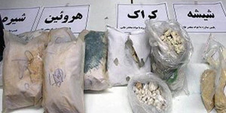 ٧٠٠ کیلوگرم مواد مخدر در ارومیه کشف شد