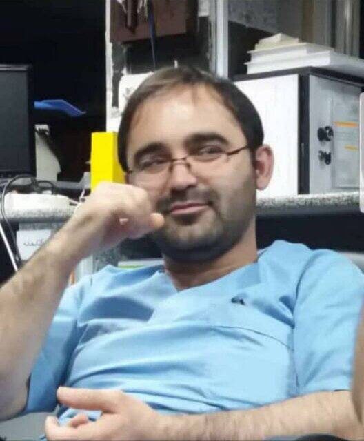 یک مدافع سلامت در کرمانشاه آسمانی شد