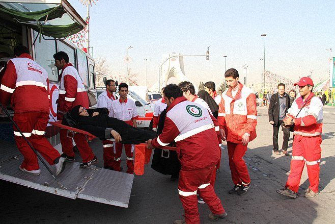 حضور امدادگران جمعیت هلال احمر کردستان در 135 عملیات نجات