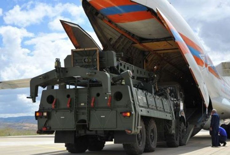 ترکیه در صورت ادامه خرید S-400  از روسیه با تحریم های جدید رو به رو خواهد شد
