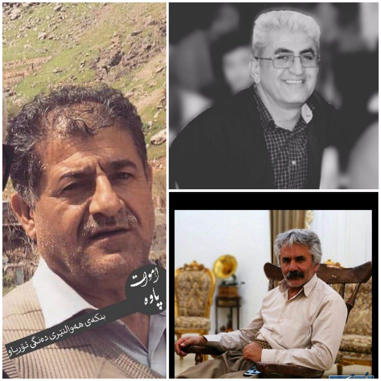 غمی سنگین بر آسمان‌ منطقه هورامان / دکتر برهان ولدبیگی