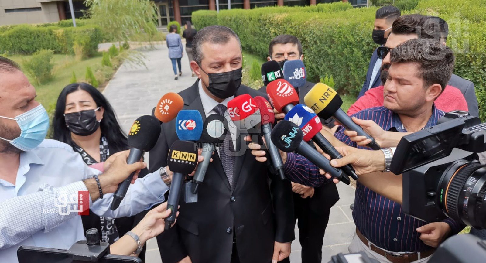استاندار سلیمانیه: بیش از 80 درصد رأی دهندگان استان، کارت رأی گیری دریافت کرده اند