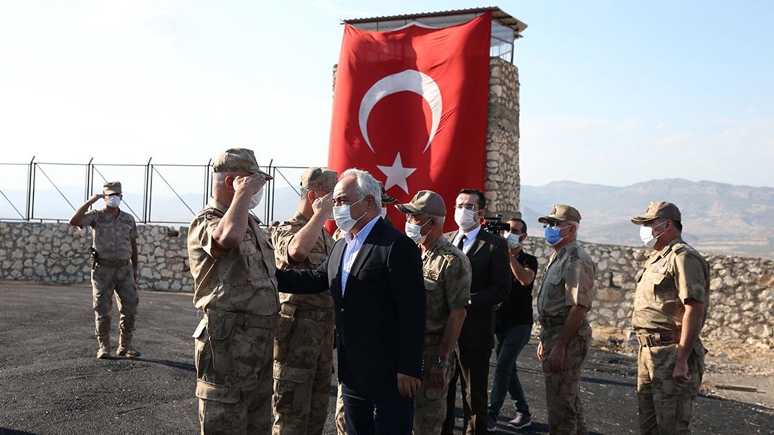 آغاز عملیات پاییزه علیه PKK در کردستان ترکیه/دو هزار و 500 نیرو به منطقه گسیل شدند