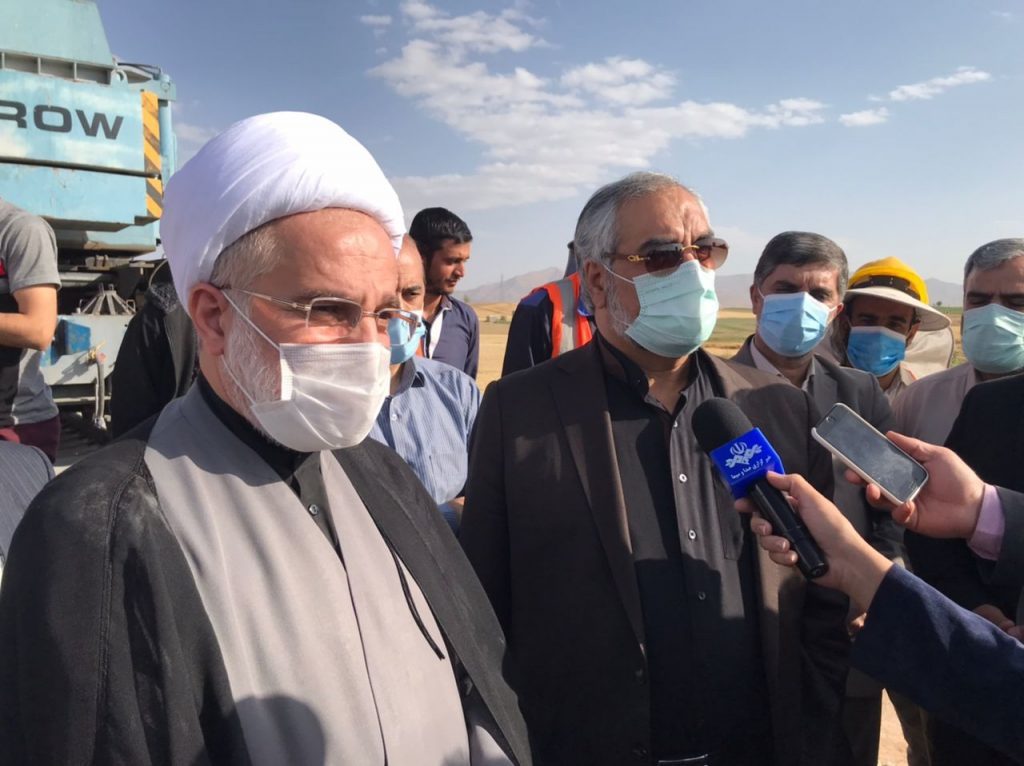 2 هزار میلیارد تومان برای راه آهن همدان – سنندج هزینه شد