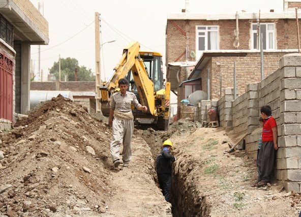 گاز رسانی لاکپشتی در سردشت؛ فقط ٣٨ روستا گاز دارند!